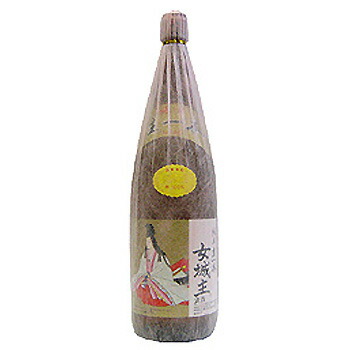 岩村醸造 女城主 生一本 純米酒 1.8L×6本セット 日本酒 清酒 岐阜県 岩村醸造 送料無料 北海道 沖縄は送料1000円 ダンボール配送