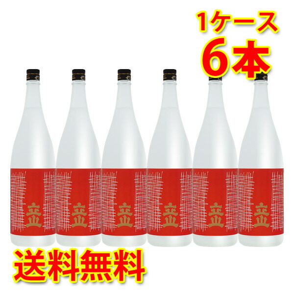 立山 吟醸 1.8L×6本セット 日本酒 清酒 送料無料 北海道 沖縄は送料1000円の通販は