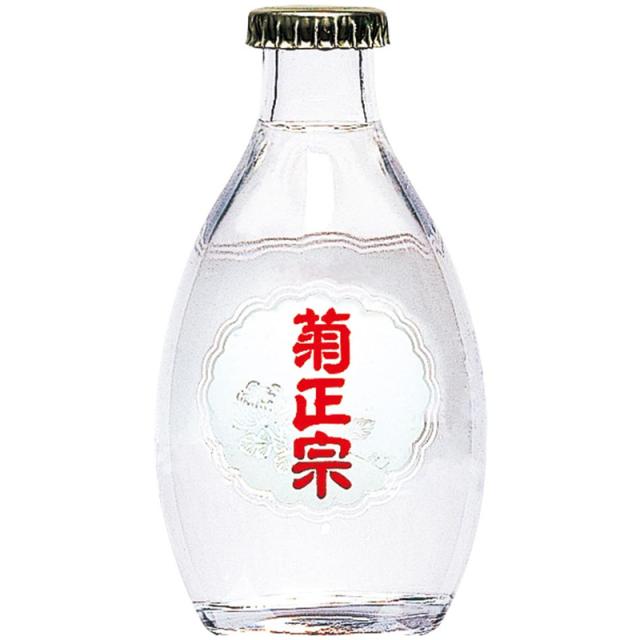 菊正宗 上撰 本醸造 180ml プリント 瓶 日本酒 30本 1ケース 送料無料 北海道 沖縄は送料1000円