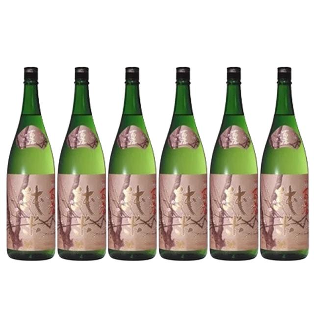 百春 純米吟醸酒 1.8L 1800ml 1ケース 6本入り 日本酒 清酒 送料無料 北海道 沖縄は加算 クール便は加算 ダンボール配送