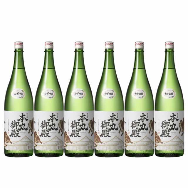 金虎 大吟醸 名古屋城本丸御殿 1.8L 1800ml 1ケース 6本入り 日本酒 清酒 送料無料 北海道 沖縄は加算 クール便は加算 ダ