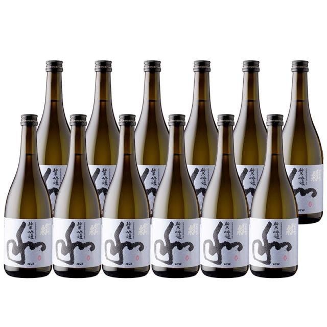 関谷醸造 蓬莱泉 和 純米吟醸 720ml 1ケース 12本入り 日本酒 清酒 送料無料 北海道 沖縄は送料1000円加算