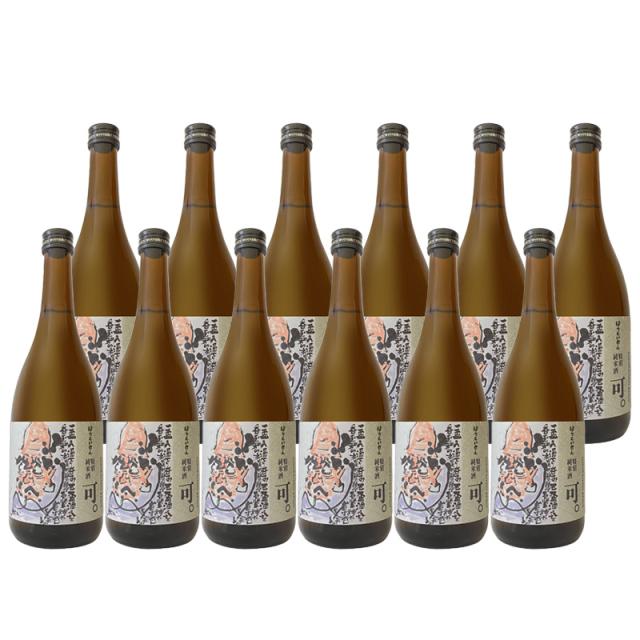 関谷醸造 蓬莱泉 可。 べし 特別純米 720ml 1ケース 12本入り 日本酒 清酒 送料無料 北海道 沖縄は送料1000円加算