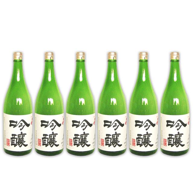 神の井 吟醸 1.8L 吟醸酒 1800ml 1ケース 6本入り 日本酒 清酒 送料無料 北海道 沖縄は送料1000円加算 クール便は700円加算 ダンボール配送の通販は