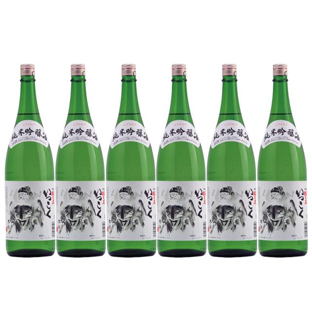 四天王 いっこく純米吟醸 1800ml 日本酒 1.8L 1ケース 6本入り 清酒 送料無料 北海道 沖縄は送料1000円加算 クール便は700円加算の通販は