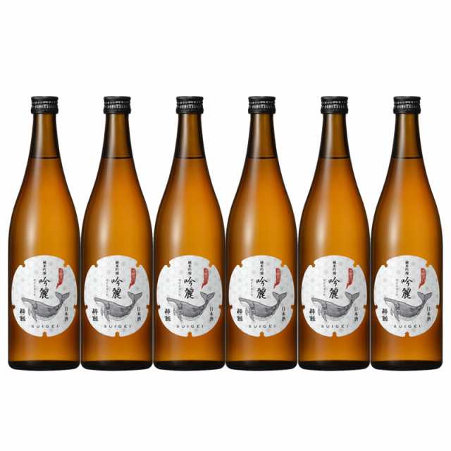 酔鯨 純米吟醸 吟麗 720ml 日本酒 6本入り セット 清酒