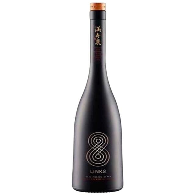 在庫限り 満寿泉 リンク 8 750ml 日本酒 清酒 シーバスリーガル原酒熟成樽に寝かされた富山の銘酒満寿泉をブレンド