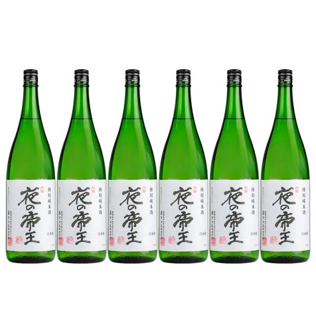 龍勢 夜の帝王 特別純米 1.8L 1800ml 1ケース 6本入り 日本酒 清酒 藤井酒造 送料無料 北海道 沖縄は送料1000円 クール便は800円加算