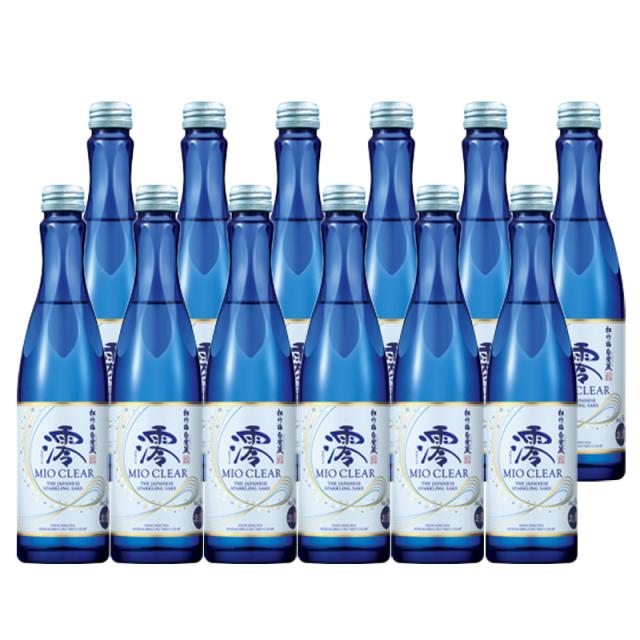 松竹梅 白壁蔵 澪 CLEAR 300ml 1ケース 12本入り 日本酒 清酒 宝酒造 送料無料 北海道 沖縄は送料1000円 クール便は800円加算