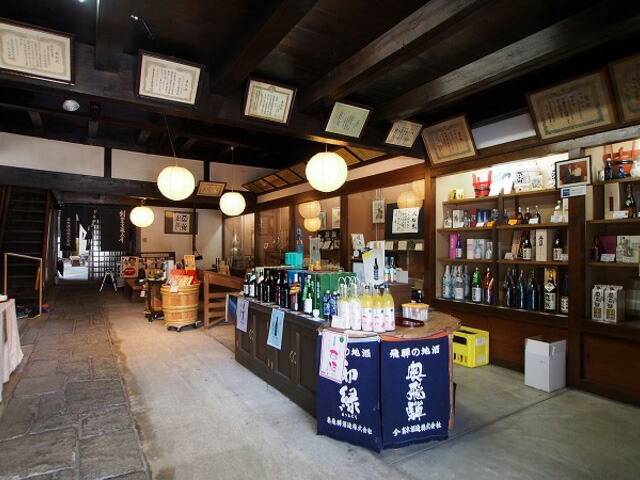 蔵元直送 奥飛騨 辛口純米酒 1800ml 1.8L×6本 1ケース 送料無料 北海道 沖縄は送料1000円加算 代引不可 同梱不可 日時指定不可 ダンボール配送_8