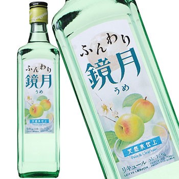 ふんわり鏡月 うめ 700ml - 果実系