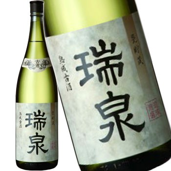 泡盛 瑞泉 古酒 43度 1.8L