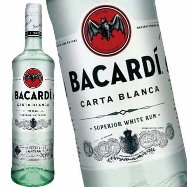 バカルディ スペリオール ホワイト 750ml ラム BACARDI SUPERIOR