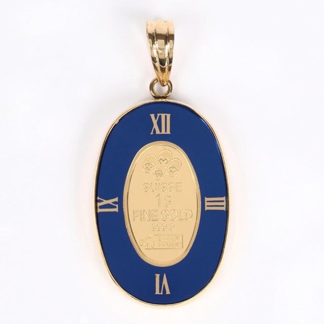 24金 純金 PAMP 999.9純金 マリアデザイン 1g 純金コイン 24金 24K