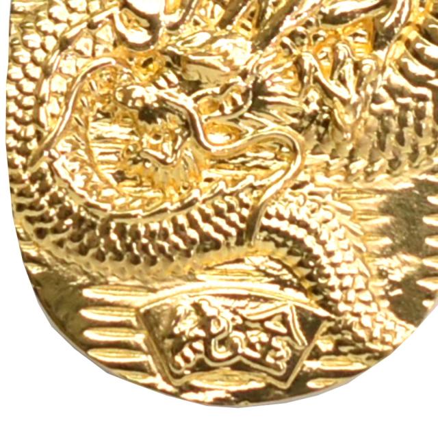 送料無料】純金 K24 ドラゴンペンダントTOPの通販はau PAY マーケット