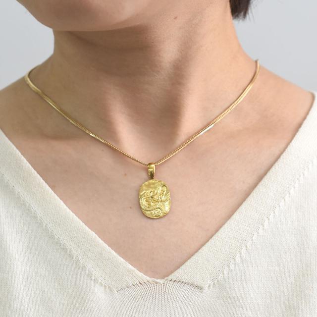 送料無料】純金 K24 ドラゴンペンダントTOPの通販はau PAY マーケット