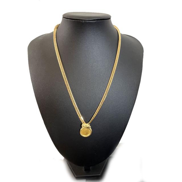 18Kドラゴン枠 馬25/1onz ネックレストップ 18Kドラゴン枠 馬25/1onz