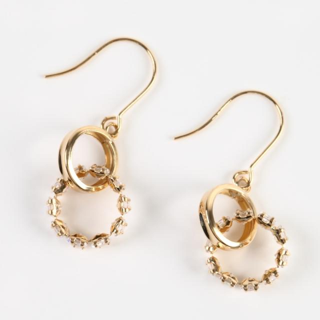 PLUIE プリュイ シューティングスターコーム SHO-C ゴールド 星 ヘア