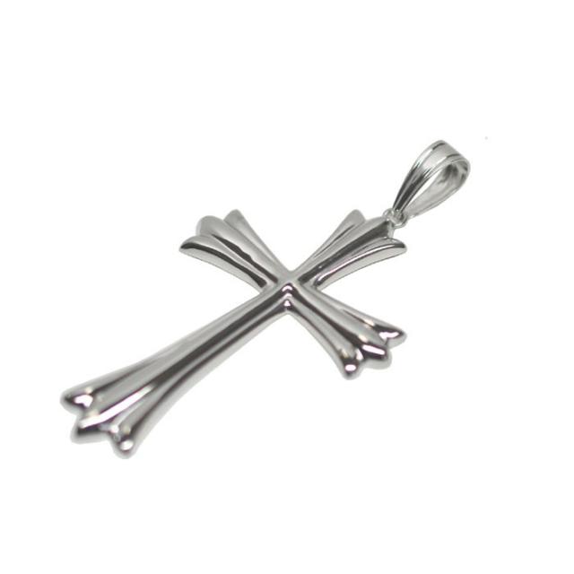 プラチナ クロス ペンダントトップ プラチナ クロス 十字架 ペンダントトップ メンズ レディース 51mm