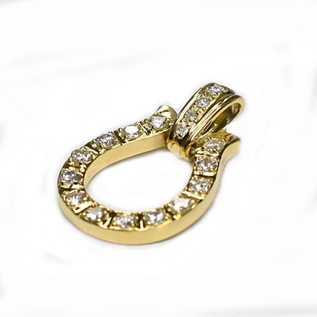 K18　天然ダイヤ　0.3ｃｔ_2