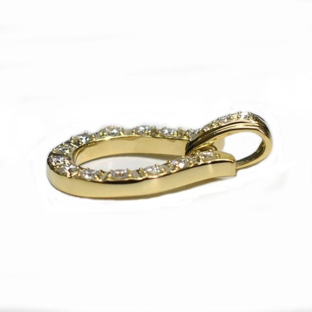 K18　天然ダイヤ　0.3ｃｔ_3