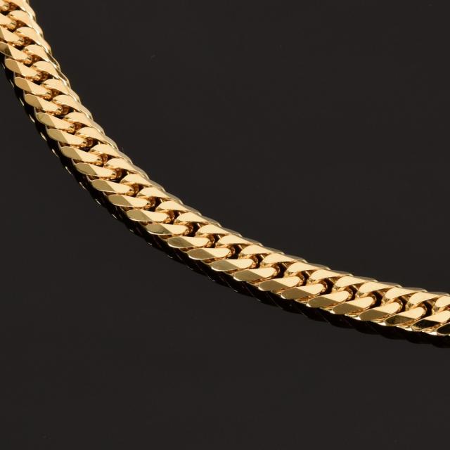 喜平 ダブル六面 日本製50cm 箱付き 刻印 高品質 中折れ式