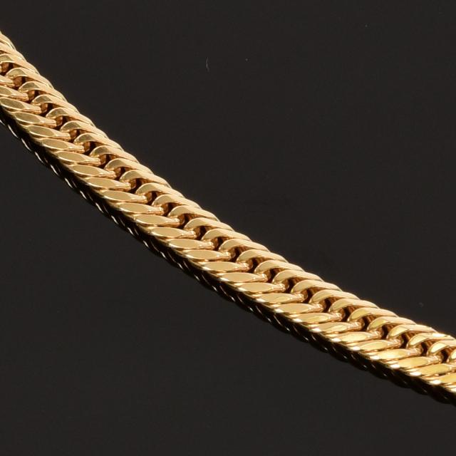 K18 喜平ネックレス 18金 K18 八面トリプル 20g-50cm 中留 中折れ 8面 トリプル キヘイ 造幣局検定マーク刻印入 の通販はau PAY マーケット - トマトサラダ 通販サイト