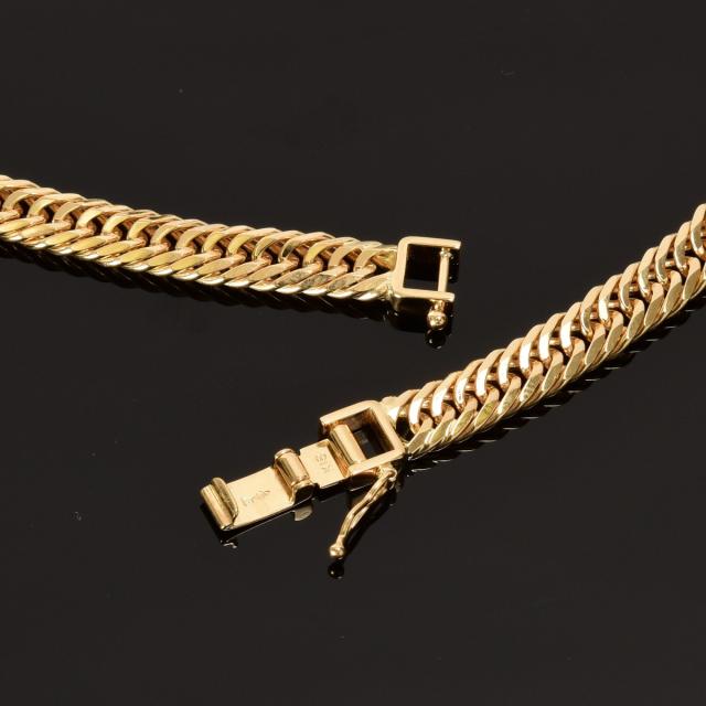 喜平 8面トリプル 16cm silver925 箱付き ブレスレット シルバー925