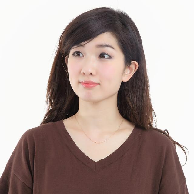 K18  ベネチアンチェーン（無段階の長さ調整 スライド式アジャスター）  0.6mm  45cm　の通販は