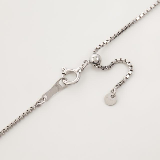 JZ4★K18WG 長45cm 幅0.9mm 調整可能 ベネチアン JZ4☆K18WG 長45cm 幅0.9mm 調整可能 ベネチアン JZ4☆K18WG 長45cm 幅