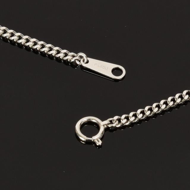 ユートレジャー ポケモン ミミッキュ プラチナ ネックレス 刻印あり