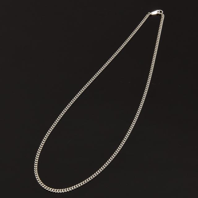 喜平ネックレス Pt850 プラチナ 二面喜平ネックレス(20g-50cm)引輪 