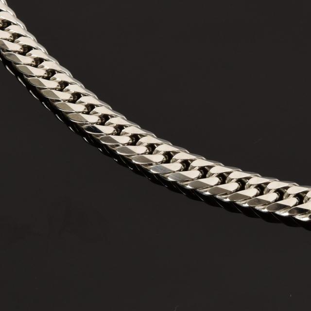 喜平ブレスレット Pt850 喜平 プラチナ 六面ダブル ブレスレット 50g cm 中留 中折れ ダブルストッパー 造幣局検定マーク刻印入 ジの通販はau Pay マーケット トマトサラダ