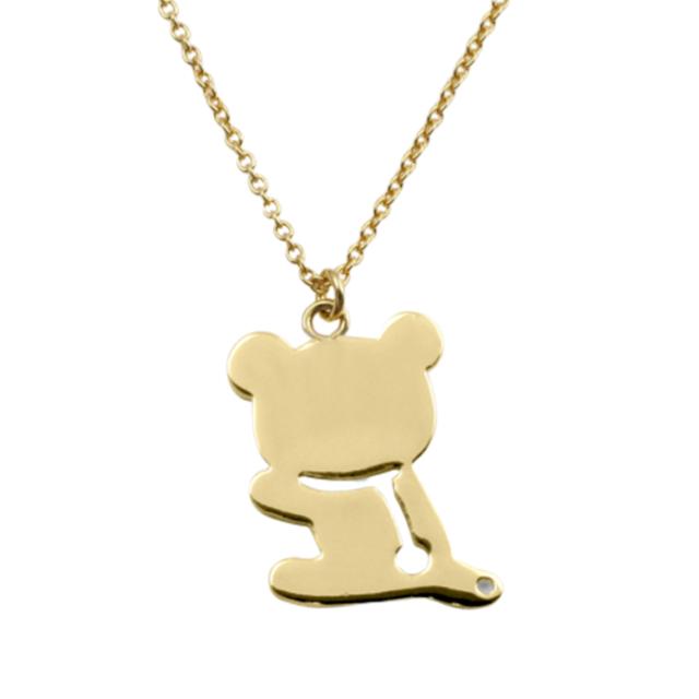 在庫限り】リラックマ 5108 ネックレス ペンダント Rilakkuma