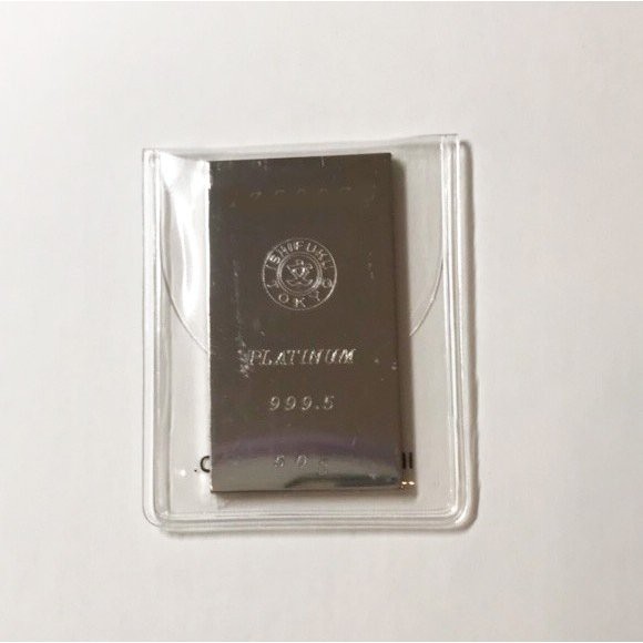 送料無料 純プラチナ インゴット Ingot 石福 インゴット 50g ゴールドバー 金の国際ブランド グッドデリバリー バー の通販はau Pay マーケット トマトサラダ