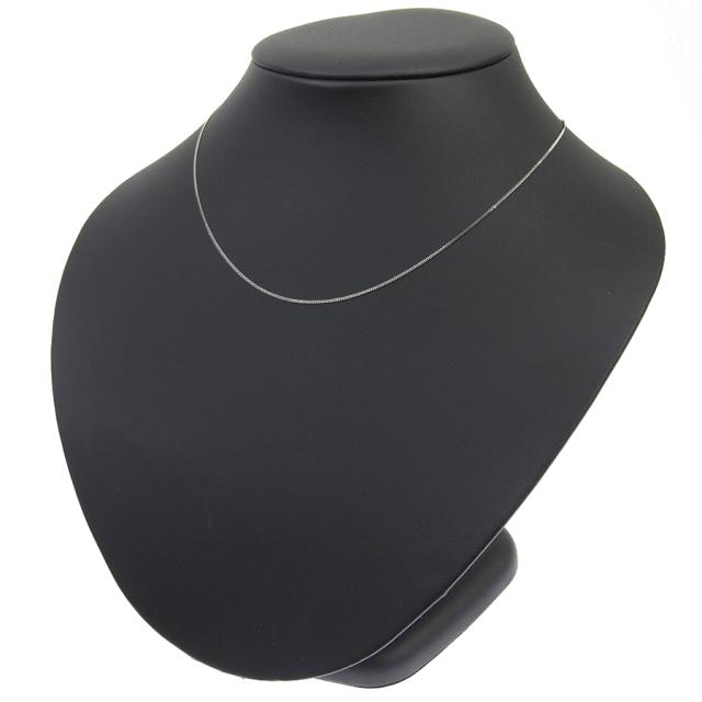 プラチナ 2面喜平 ネックレス 1.7g 45cm 幅0.8mm Pt850 激安喜平専門店