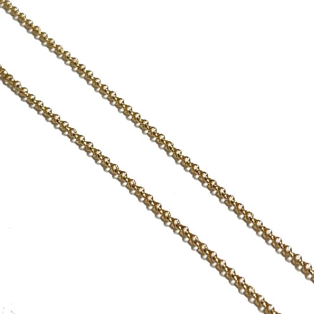 K18 チェーンネックレス 2.7g 長さ：約45cm 幅：約2.1mm