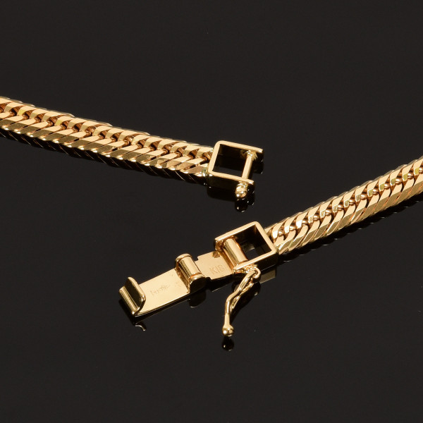 喜平ネックレス k18 メンズ 喜平 18k ネックレス k18ネックレス 18金  