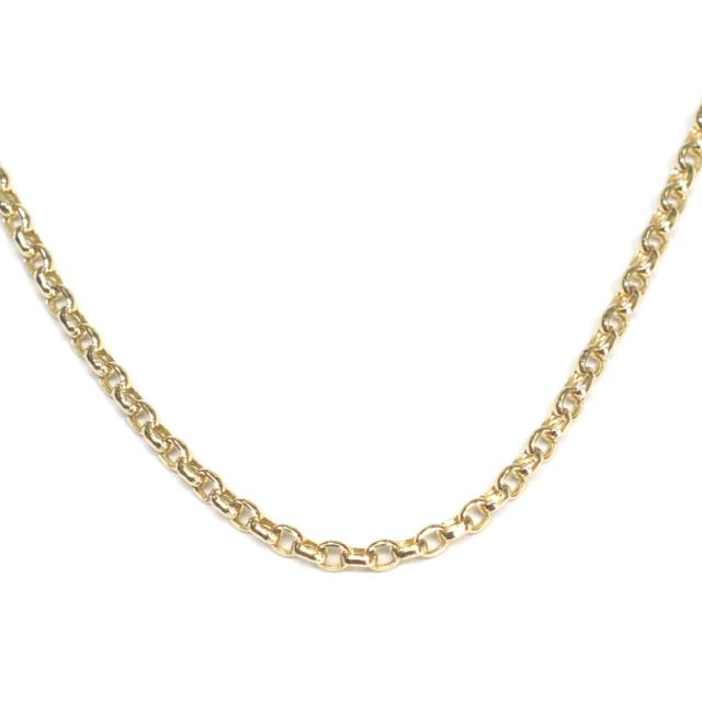 Ｋ18　18金　エスカルゴチェーン　45cm　2.0ｇ　2.0ｍｍ　男性にもの通販は 57,800円
