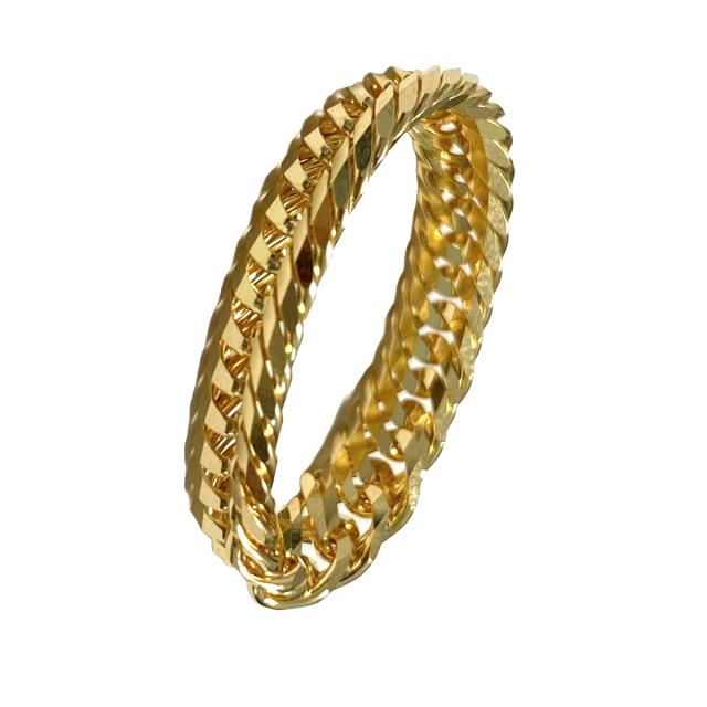 18k 喜平　リング