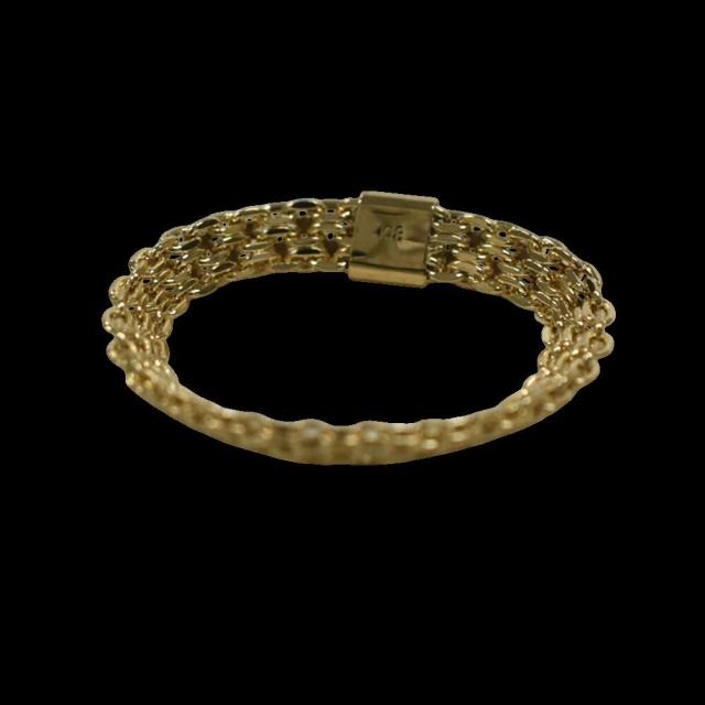 K18 18金　チェーンリング　11号 K18 18金 チェーンリング 11号 K18リング 11号 K18 18金 18k チェーン