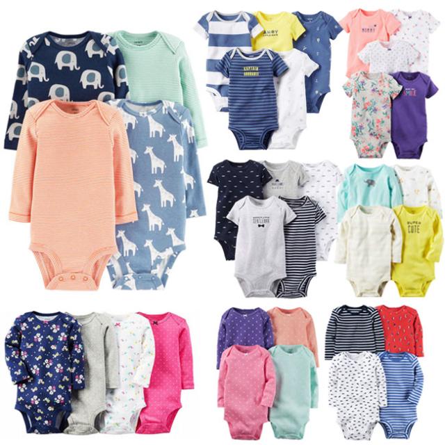 カーターズ ボディスーツ 長袖 半袖 Carter S ベビー服 ボディースーツ 男の子 女の子 4枚 5枚セット 6m 9m 12m 18m 24mの通販はau Pay マーケット エースファド Au Pay マーケット店