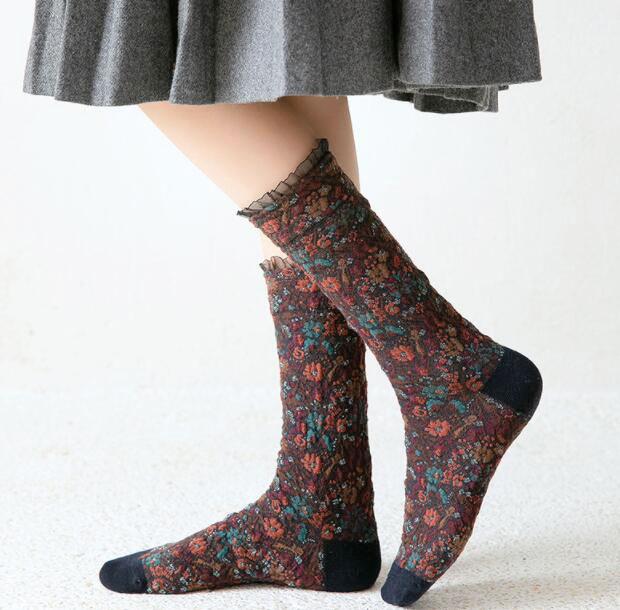 大人靴下まとめ買い対象 レース付き ラメ入り ソックス 靴下 レディース 22 24cm 5カラー の通販はau Pay マーケット エースファド Au Pay マーケット店