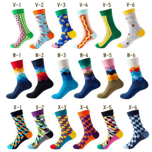 大人靴下まとめ買い対象 靴下 メンズ レディース おもしろ かわいい 個性的 オシャレ ソックス 24 26cm 70デザイン イベント 総柄 カラフの通販はau Pay マーケット エースファド Au Pay マーケット店