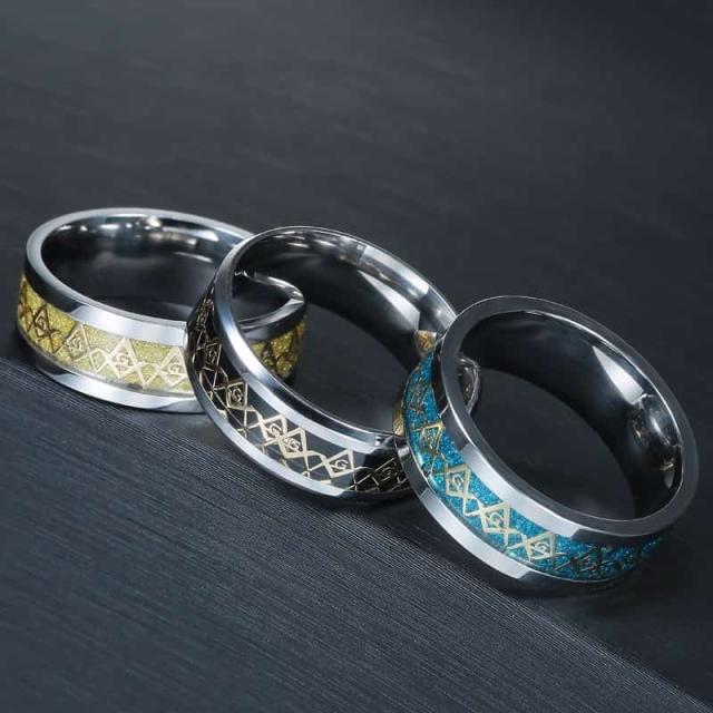 フリーメイソン 指輪 リング 秘密結社 都市伝説 で 話題 ゴールド 22号の通販はau Pay マーケット Unveil