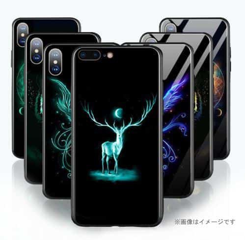 Iphonexs Max ケース シカ 雄鹿 美しい 動物 暗闇でキラキラ輝く 蛍光効果 Tpu ソフト かっこいい 耐衝撃 強化ガラス 携帯カバー 6 5インの通販はau Pay マーケット Unveil