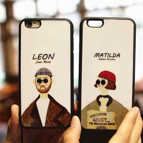 おしゃれ 映画 Leon Iphone 6 Iphone 6s スマホカバー スマホケース Tpu 素材 プレゼント レオン の通販はau Pay マーケット Unveil
