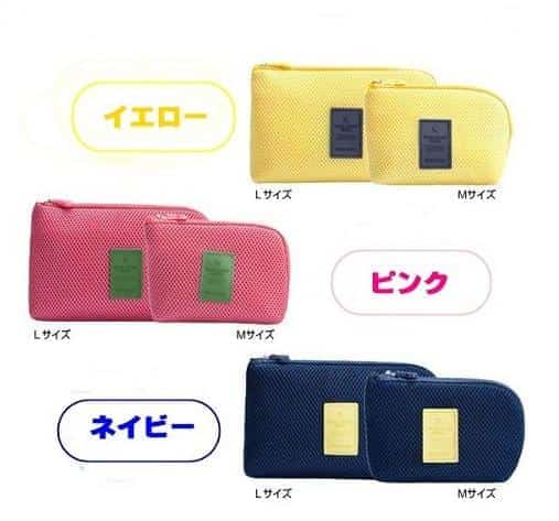 Pc スマホケーブル モバイルアクセサリー Usb 小物 収納 整理 多機能クッションポーチ イエローlサイズ の通販はau Pay マーケット Unveil