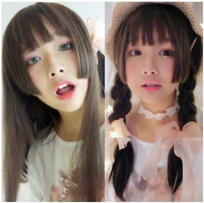 姫カット フル ウィッグ ロング ストレート 小顔 ぱっつん 姫髪 自然 原宿 ロリータ 高品質 耐熱 ダークブラウンの通販はau Pay マーケット Unveil