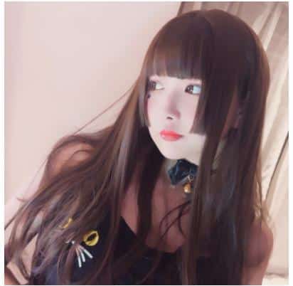 姫カット フル ウィッグ ロング ストレート 小顔 ぱっつん 姫髪 自然 原宿 ロリータ 高品質 耐熱 ダークブラウンの通販はau Pay マーケット Unveil